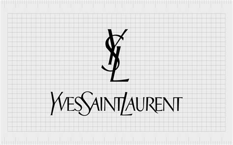 logo ysl|ysl logo design history.